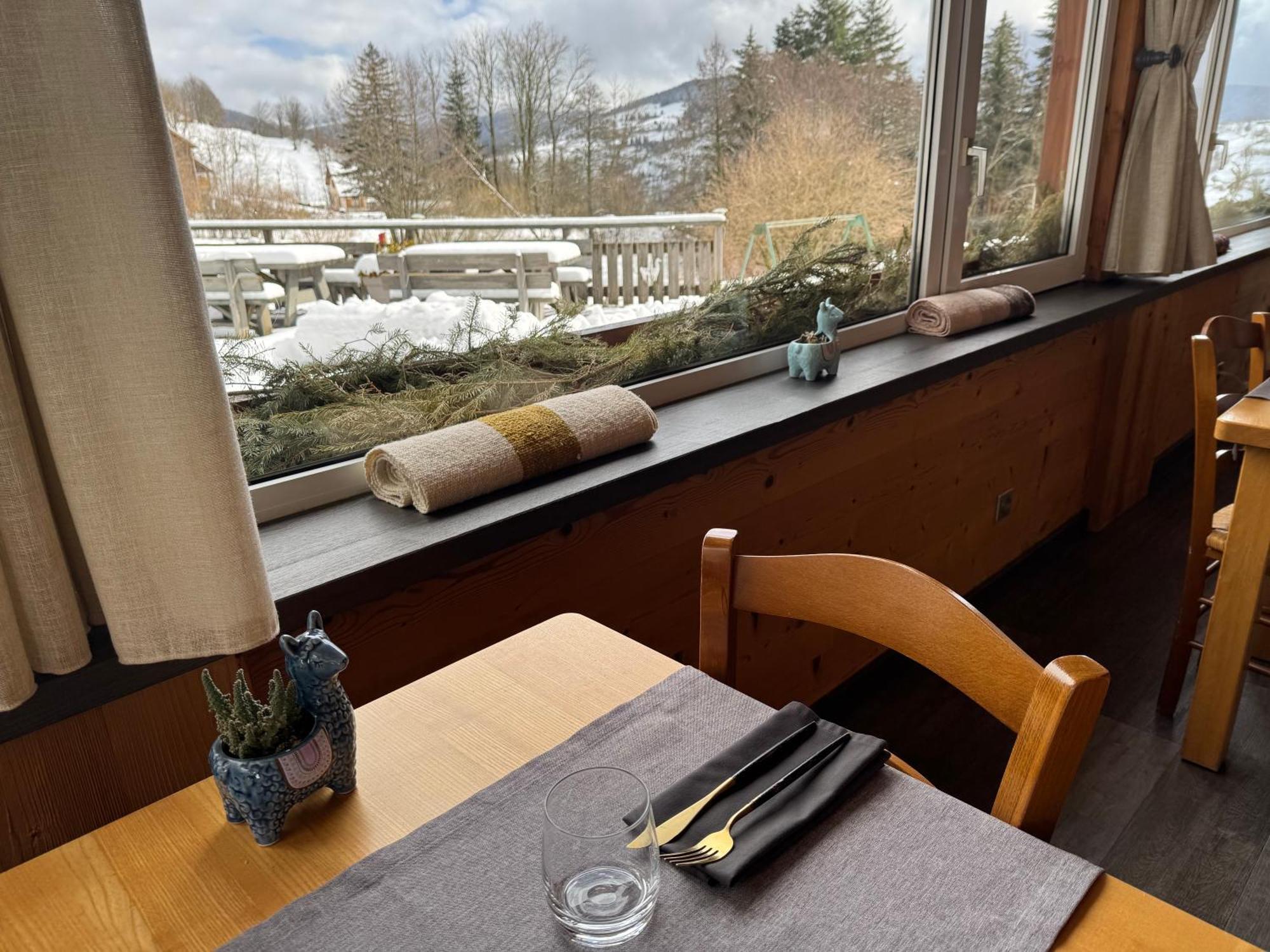 Auberge Le Couchetat La Bresse Buitenkant foto