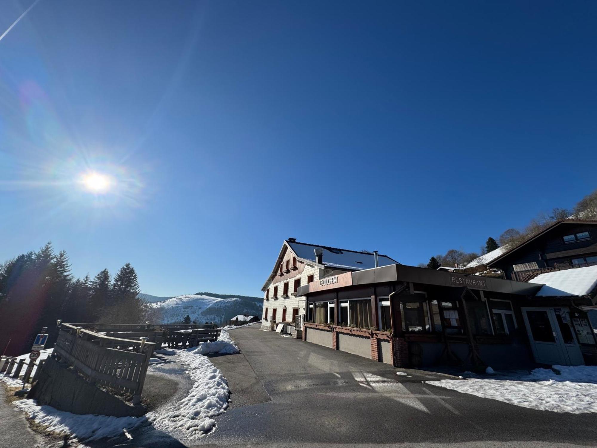 Auberge Le Couchetat La Bresse Buitenkant foto