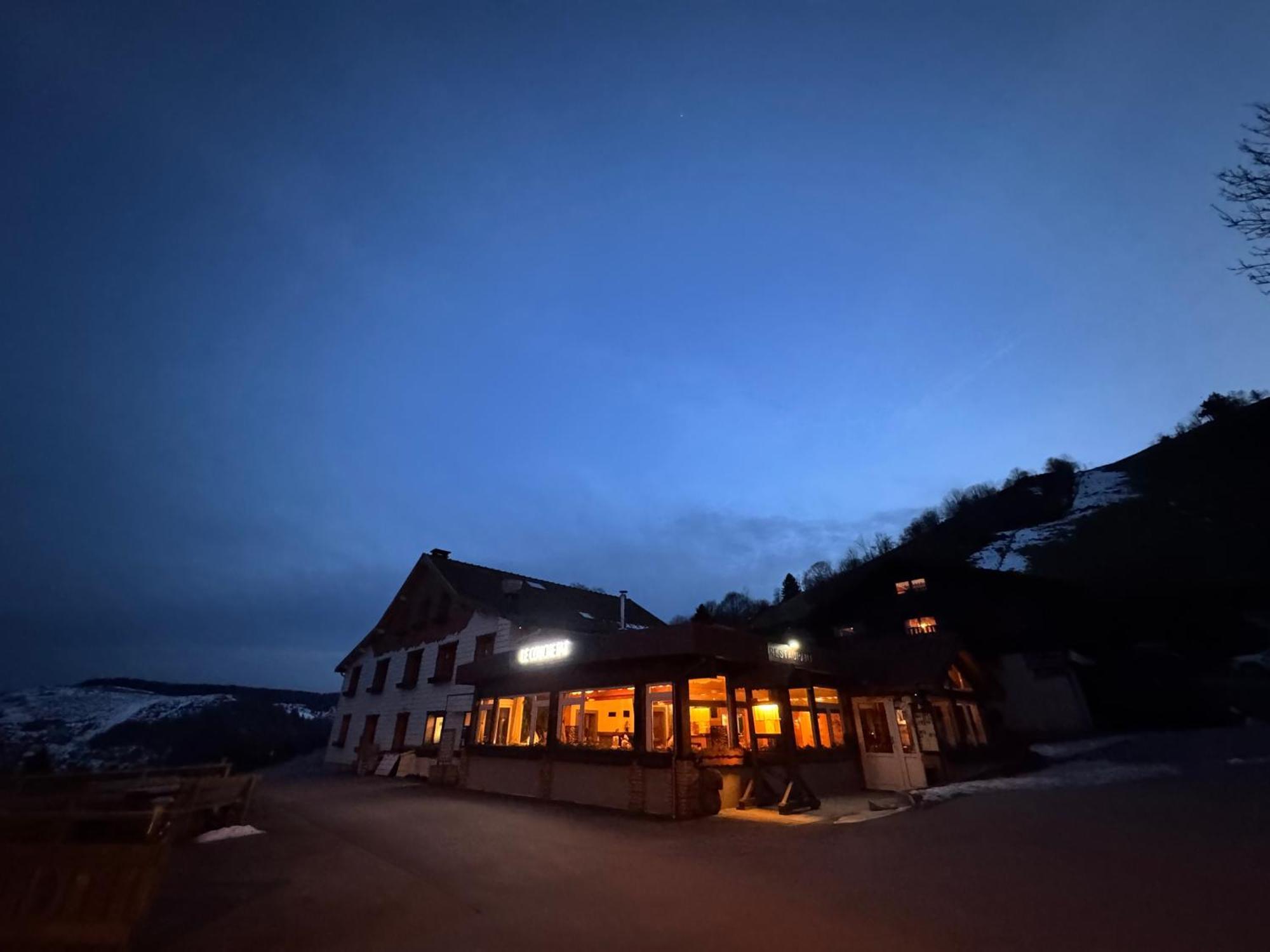 Auberge Le Couchetat La Bresse Buitenkant foto