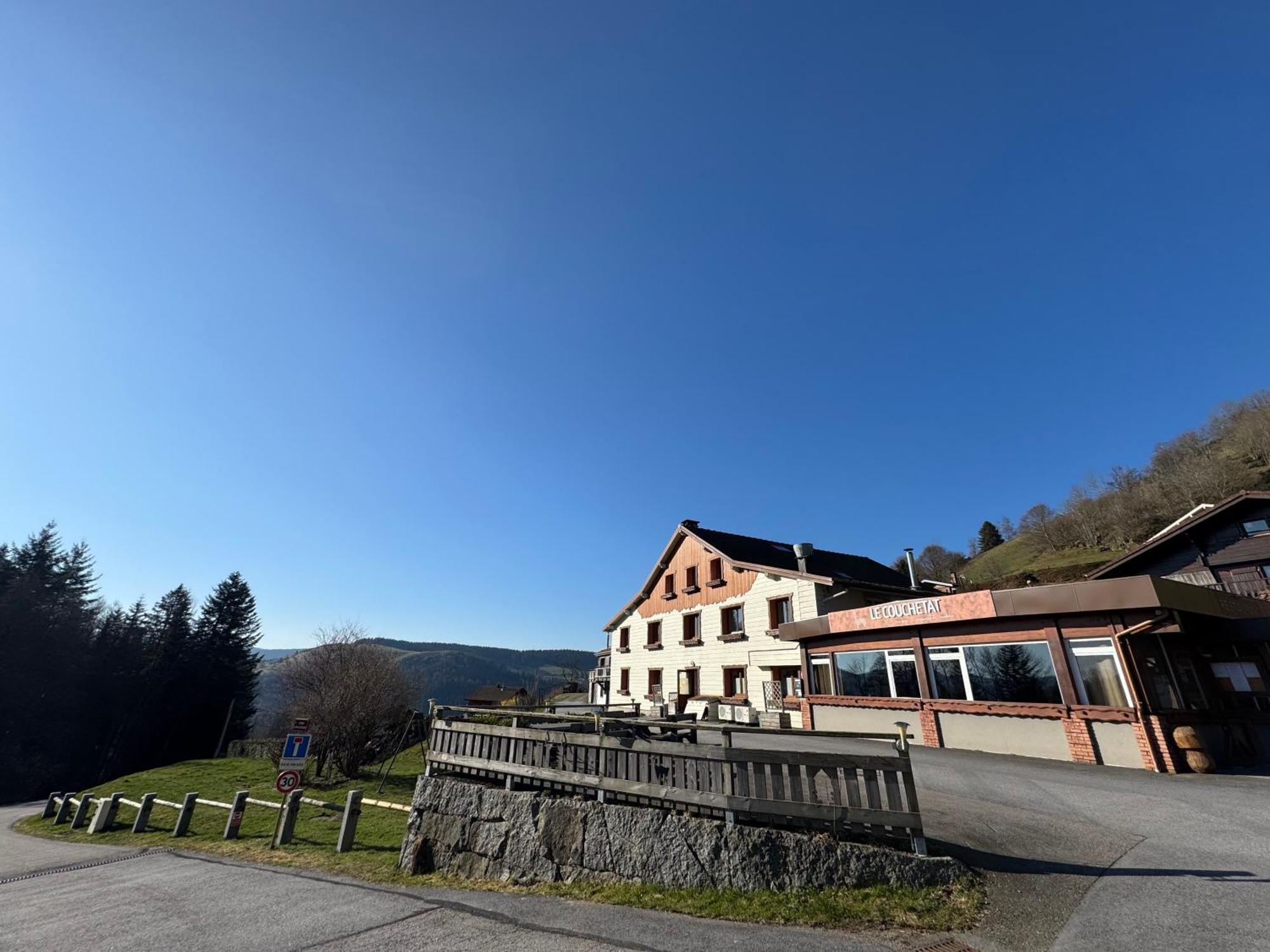 Auberge Le Couchetat La Bresse Buitenkant foto