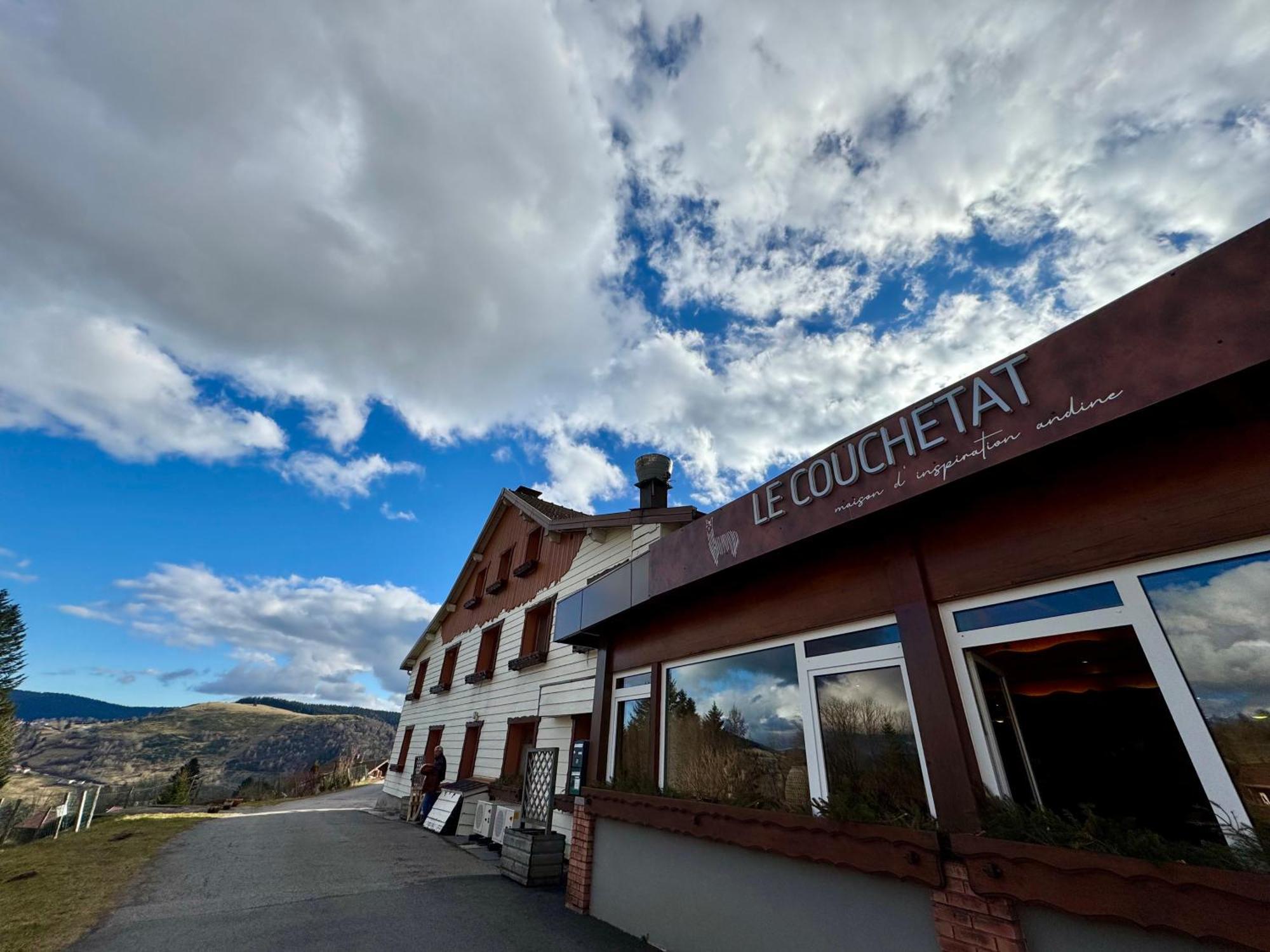 Auberge Le Couchetat La Bresse Buitenkant foto