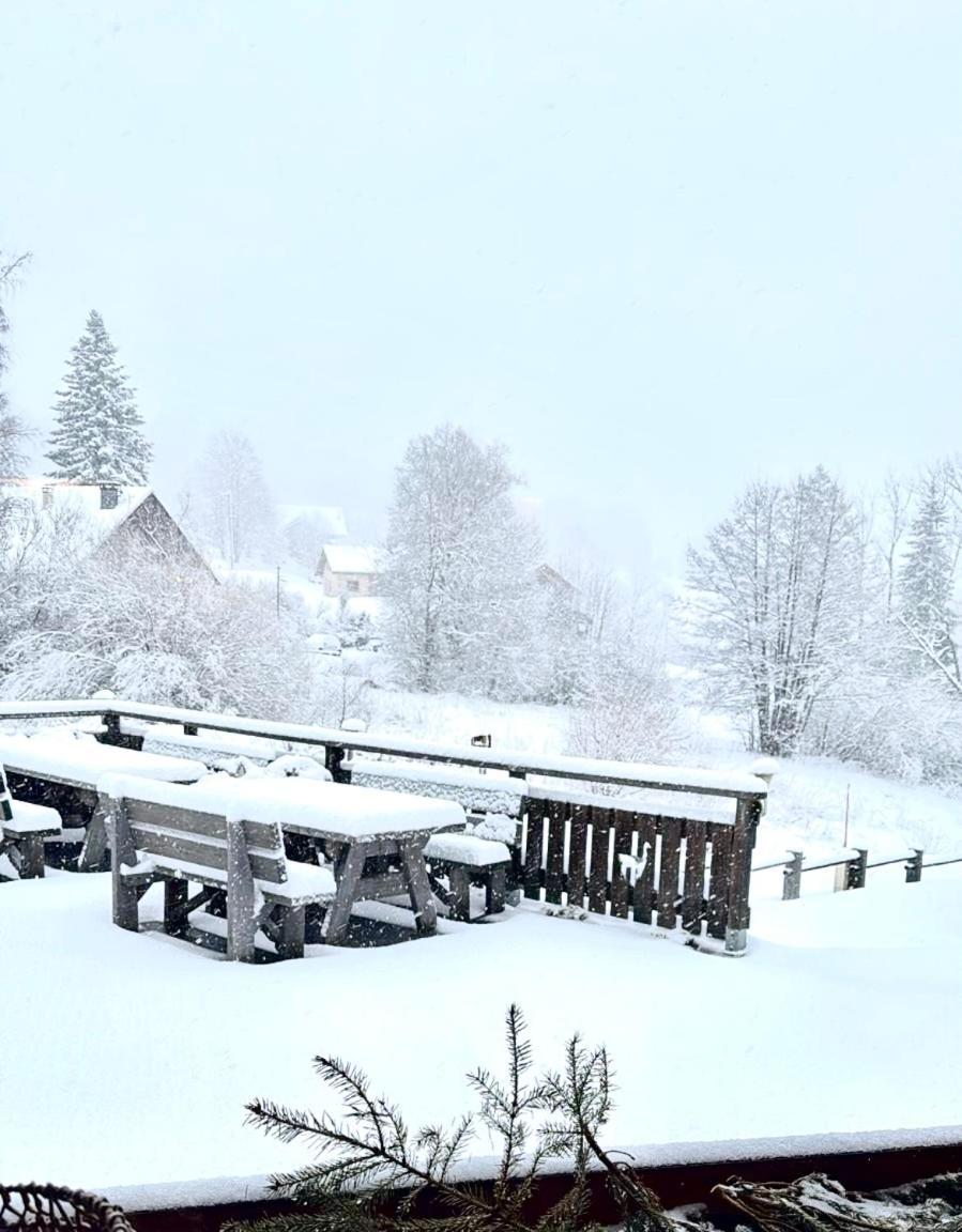 Auberge Le Couchetat La Bresse Buitenkant foto